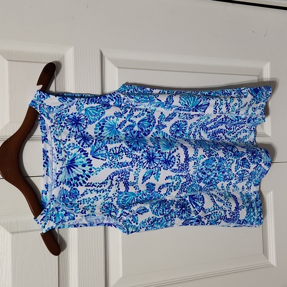 NWT Lilly Pulitzer Luxletic Renay Tank UPF 50+. Size XXS, S. - Picture 6 of 10